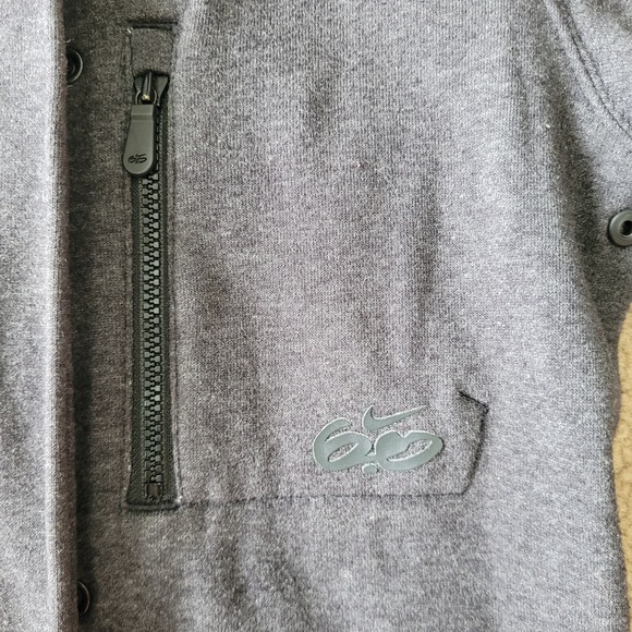 Nike 6.0 Dark Gray Utility Zip Up Hoodie. Size‎ S - Picture 4 of 9